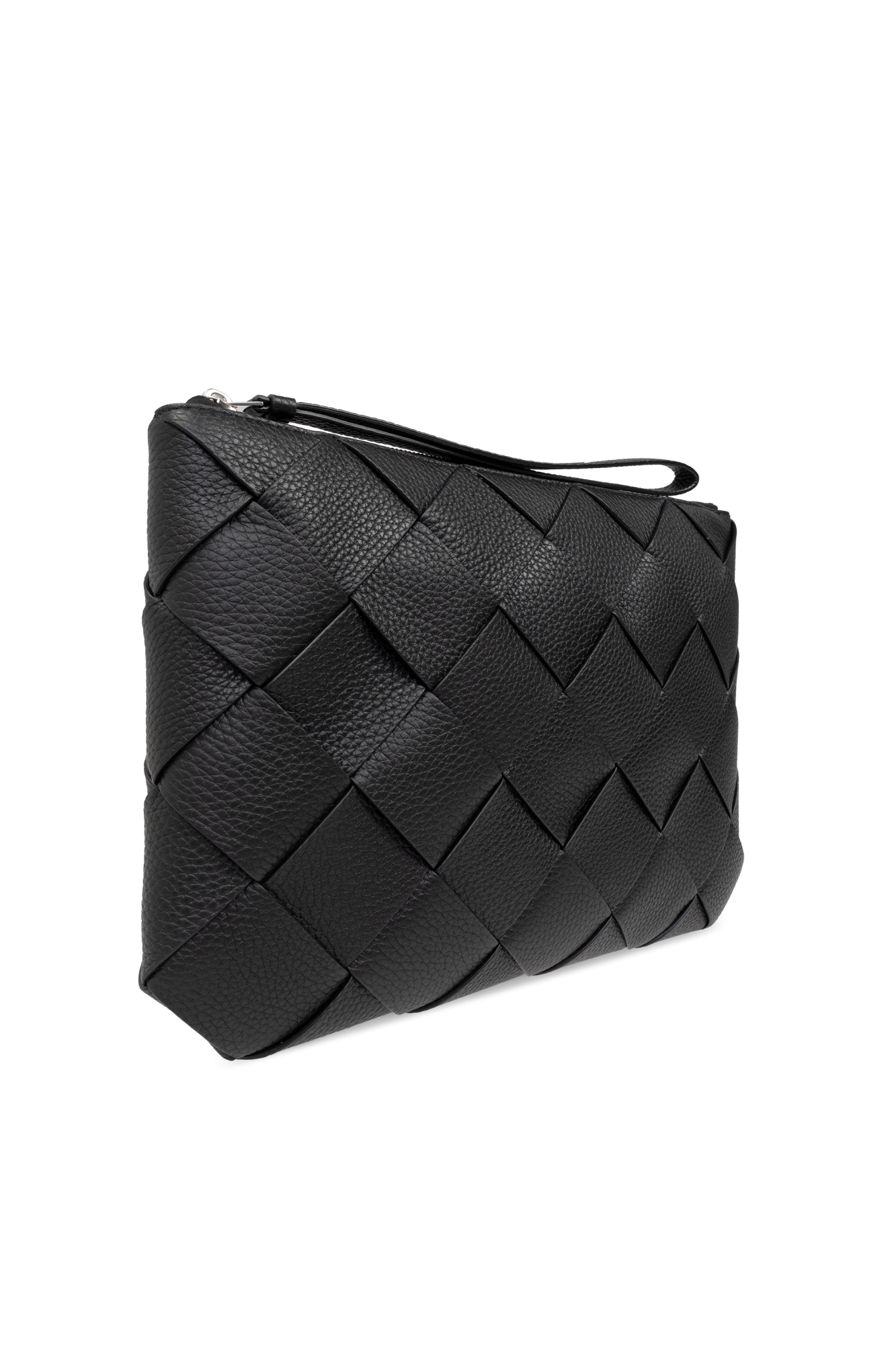【関税送料込】BOTTEGA VENETA Large Diago Black Bottega Veneta® Men's Diago Large Pouch in Black. Shop
